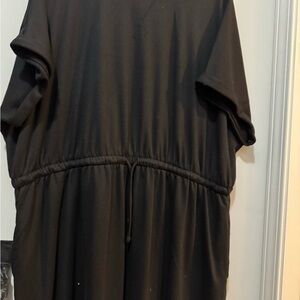 247 by Maurices Black Casual Dress - 3X